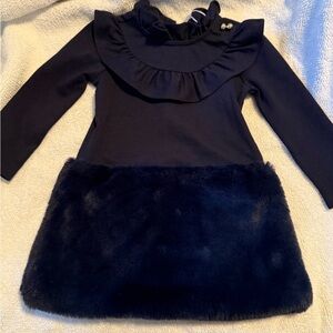 NWT Janie and Jack Midnight Blue Formal Dress